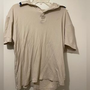 A nice tan polo from express in a small